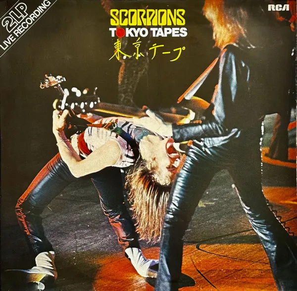 SCORPIONS / スコーピオンズ / TOKYO TAPES