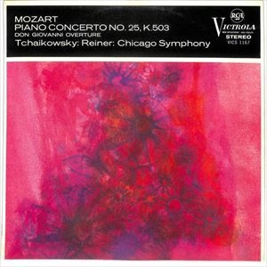 ANDRE TCHAIKOWSKY / アンドレ・チャイコフスキー / MOZART/TCHAIKOWSKY: CONCERTO NO. 25, K.503 "DON GIOVANNI" OVERTURE