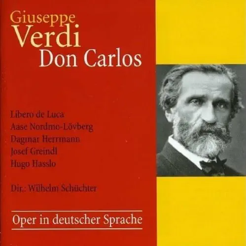 WILHELM SCHUCHTER / ヴィルヘルム・シュヒター / VERDI:DON CARLOS