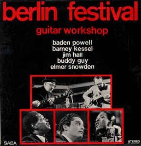 V.A. / オムニバス / BERLIN FESTIVAL GUITAR WORKSHOP