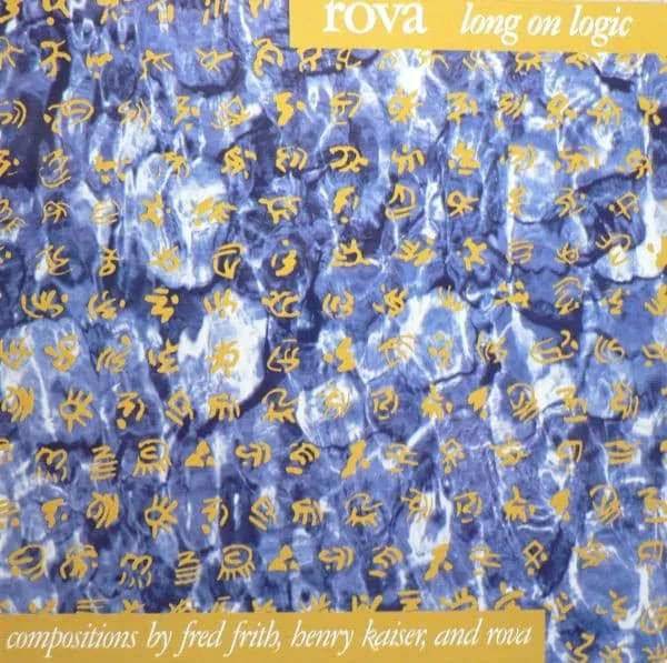 ROVA / ロヴァ / LONG ON LOGIC