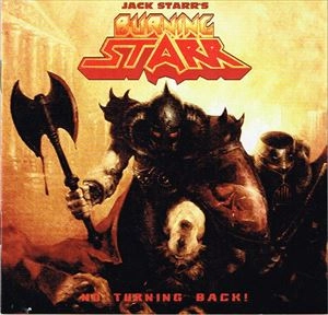 BURNING STARR / NO TURNING BACK
