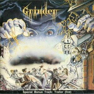 GRINDER / DAWN FOR THE LIVING