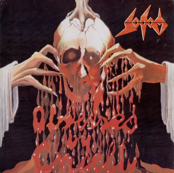 SODOM / ソドム / OBSESSED BY CRUELTY