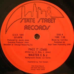 MASTER C & J / FACE IT