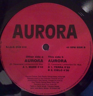 AURORA (ITALO HOUSE) / AURORA