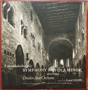 RUDOLF KEMPE / ルドルフ・ケンペ / MENDELSSOHN: SYMPHONY NO.3 IN A MINOR