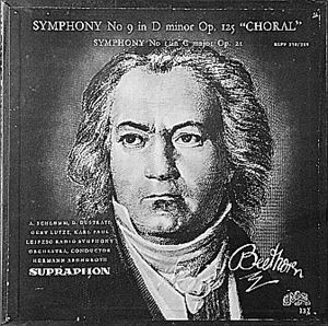 HERMANN ABENDROTH / ヘルマン・アーベントロート / BEETHOVEN: SYMPHONY NO.9 & NO.1