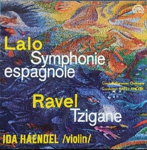 IDA HAENDEL / イダ・ヘンデル / LALO/RAVEL: SYMPHONIE ESPAGNOLE / TZIGANE