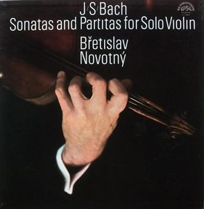 BRETISLAV NOVOTNY / ブレティスラフ・ノヴォトニー / BACH:VIOLIN SOLO SONATAS&PARTITAS