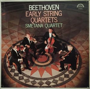 SMETANA QUARTET / スメタナ四重奏団 / BEETHOVEN: EARLY STRING QUARTETS OP.18