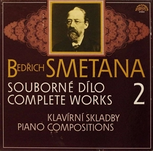 JAN NOVOTNY / ヤン・ノヴォトニー  / SMETANA: COMPLETE WORKS 2 PIANO COMPOSITIONS