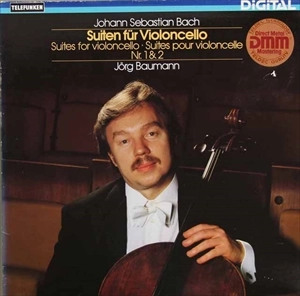 JORG BAUMANN / イェルク・バウマン / BACH: SUITEN FUR VIOLONCELLO NR.1&2