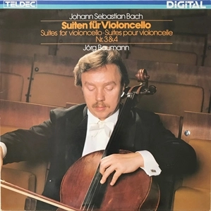 JORG BAUMANN / イェルク・バウマン / BACH: SUITES FOR CELLO NO.3 & 4