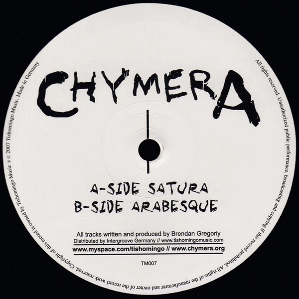 CHYMERA / ARABESQUE