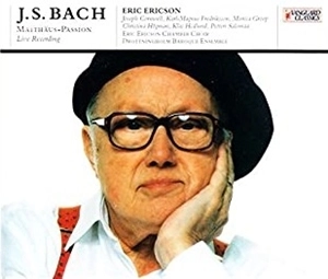 ERIC ERICSON / エリック・エリクソン / J.S.BACH:MATTHAUS- PASSION