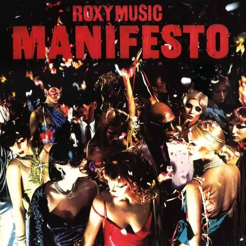 ROXY MUSIC / ロキシー・ミュージック / MANIFESTO