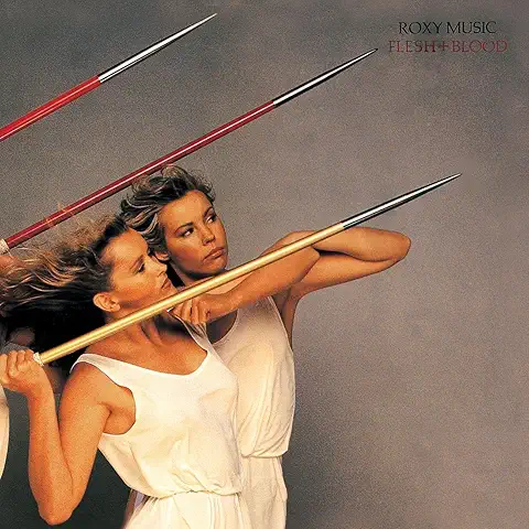 ROXY MUSIC / ロキシー・ミュージック / FLESH+BLOOD