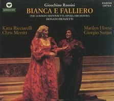 DONATO RENZETTI / ドナート・レンツェッティ / ROSSINI:BIANCA E FALLIERO