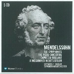 KURT MASUR  / クルト・マズア / MENDELSSOHN:SYMPHONIES