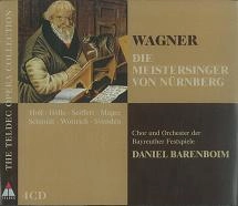 DANIEL BARENBOIM / ダニエル・バレンボイム / WAGNER:DIE MEISTERSINGER VON NURNBERG