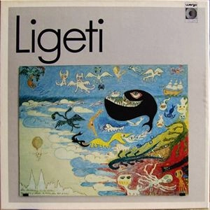GYORGY LIGETI / ジェルジ・リゲティ / GYORGY LIGETI