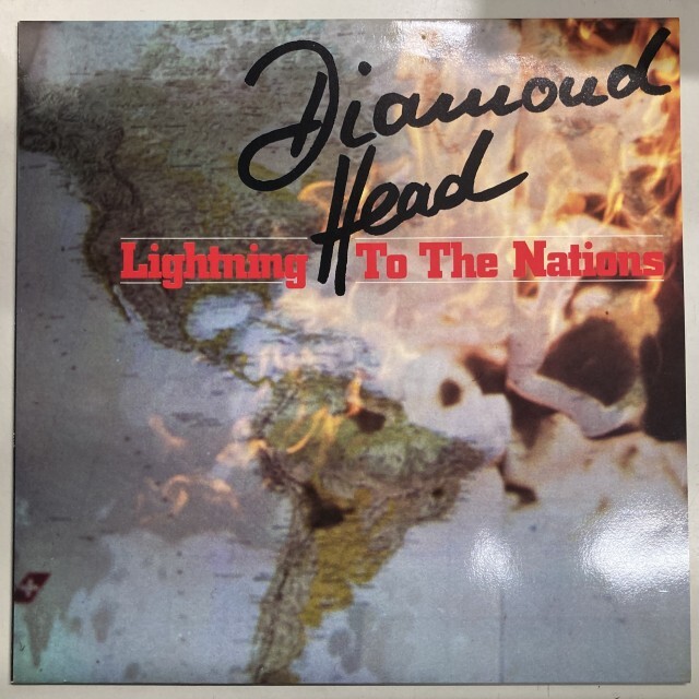 DIAMOND HEAD / ダイヤモンド・ヘッド / LIGHTNING TO THE NATIONS