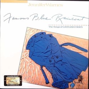 JENNIFER WARNES / ジェニファー・ウォーンズ / FAMOUS BLUE RAINCOAT THE SONGS OF LEONARD COHEN