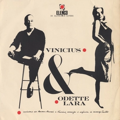 VINICIUS & ODETTE LARA / ヴィニシウス・ヂ・モラエス & オデッチ・ララ / VINICIUS & ODETTE LARA