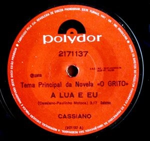 CASSIANO / カシアーノ / A LUA E EU / NANAR CONTIGO