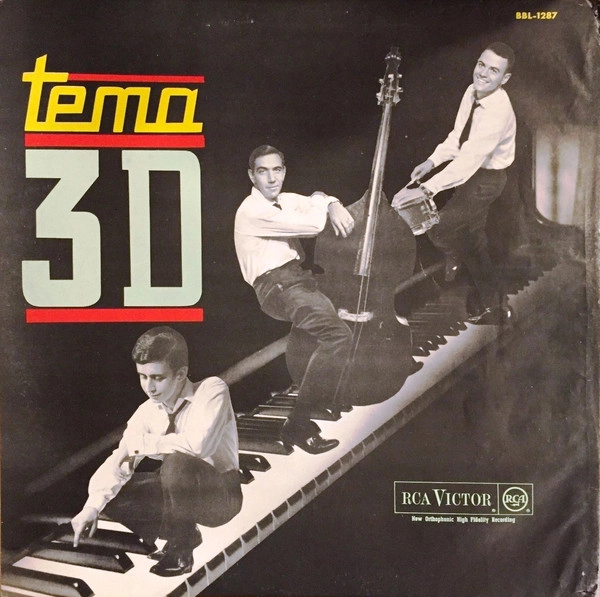 TRIO 3D / トリオ・トレスデー / TEMA 3-D