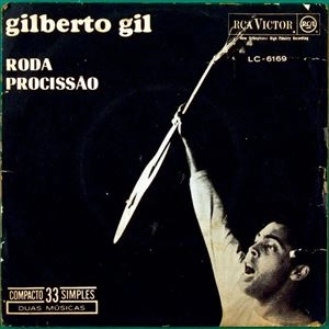 GILBERTO GIL / ジルベルト・ジル / RODA PROCISSAO