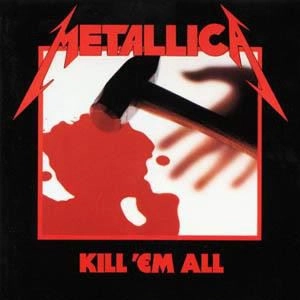 METALLICA / メタリカ / KILL 'EM ALL