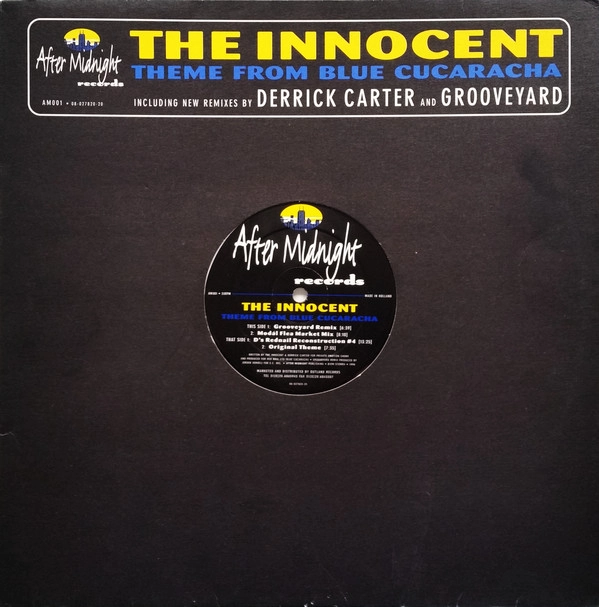 INNOCENT(DERRICK CARTER) / THEME FORM BLUE CUCARACHA