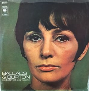BALLADS AND BURTON / ANN BURTON / アン・バートン / ジャズ