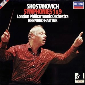 BERNARD HAITINK / ベルナルト・ハイティンク / SHOSTAKOVICH: SYMPHONIES 1 & 9