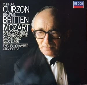 CLIFFORD CURZON / クリフォード・カーゾン / MOZART: PIANO CONCERTOS NO.20 & NO.27