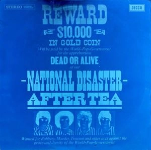 AFTER TEA / アフター・ティー / NATIONAL DISASTER
