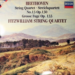 FITZWILLIAM STRING QUARTETS / フィッツウィリアム弦楽四重奏団 / BEETHOVEN: STRING QUARTET NO.13 OP.130