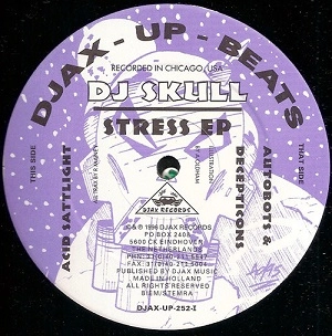 DJ SKULL / STRESS EP