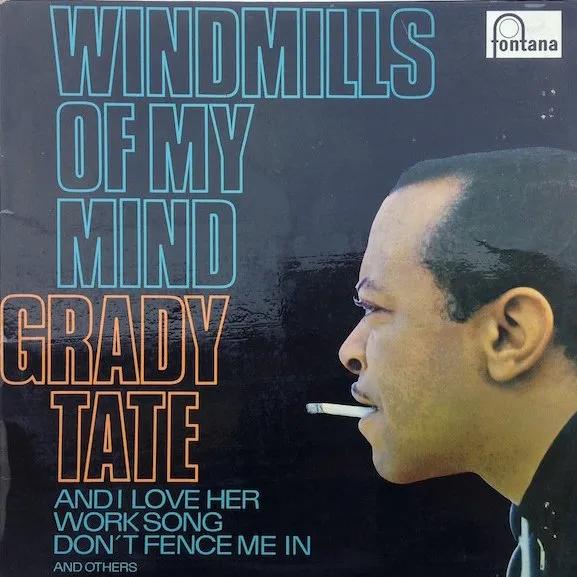 GRADY TATE / グラディ・テイト / WINDMILLS OF MY MIND