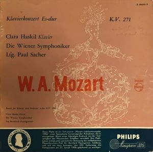CLARA HASKIL / クララ・ハスキル / MOZART: PIANO CONCERTO NO.9 K.271, RONDO K.386