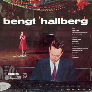 BENGT HALLBERG / ベンクト・ハルベルク / BENGT HALLBERG