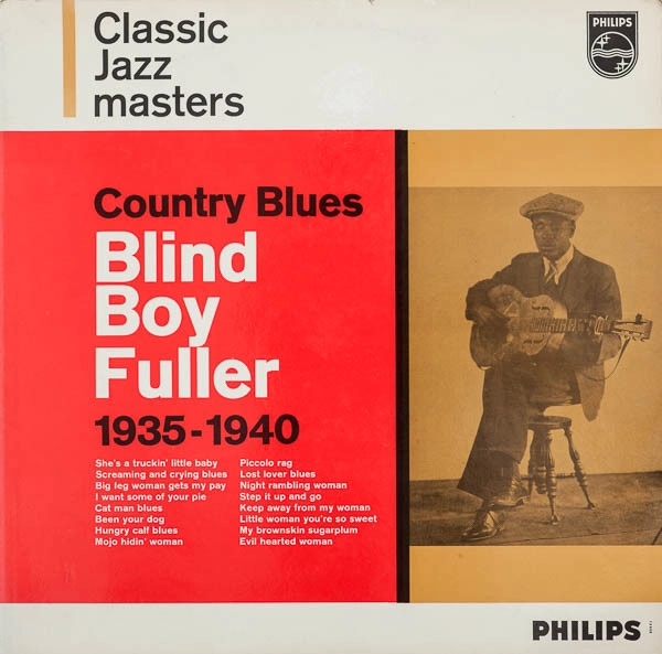 BLIND BOY FULLER / ブラインド・ボーイ・フラー / COUNTRY BLUES 1935-1940