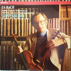 GIDON KREMER / ギドン・クレーメル / BACH: DOUBLE CONCERTO / THE VIOLIN CONCERTOS