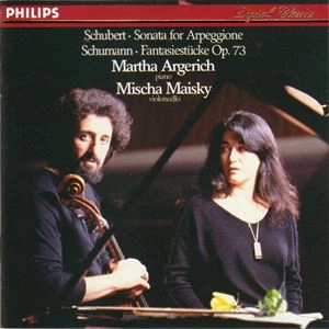 MARTHA ARGERICH / MISCHA MAISKY / マルタ・アルゲリッチ & ミッシャ・マイスキー / SCHUBERT:SONATA FOR ARPEGGIONE / SCHUMANN:FANTASIESTUCKE OP. 73