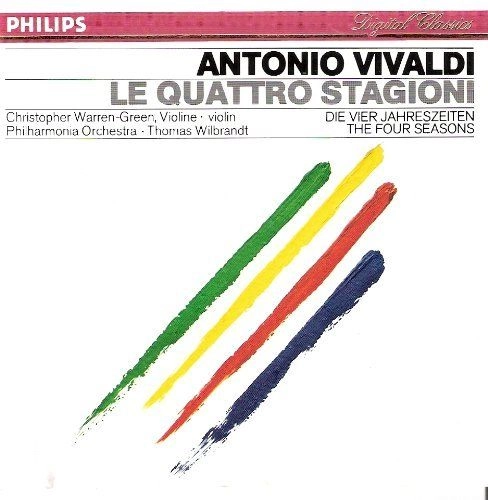 THOMAS WILBRANDT / トーマス・ウィルブラント / VIVARDI:LE QUARTTRO STAGIONI