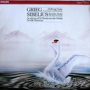 NEVILLE MARRINER / ネヴィル・マリナー / GRIEG: HOLBERG SUITE / SIBELIUS: KARELIA SUITE