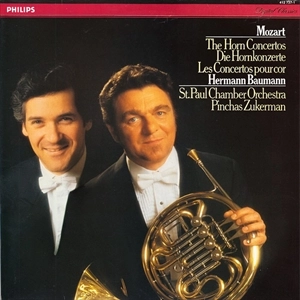 HERMANN BAUMANN / ヘルマン・バウマン / MOZART: THE HORN CONCERTOS