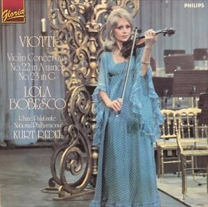 LOLA BOBESCO / ローラ・ボベスコ / VIOTTI: VIOLIN CONCERTOS NO.22, 23